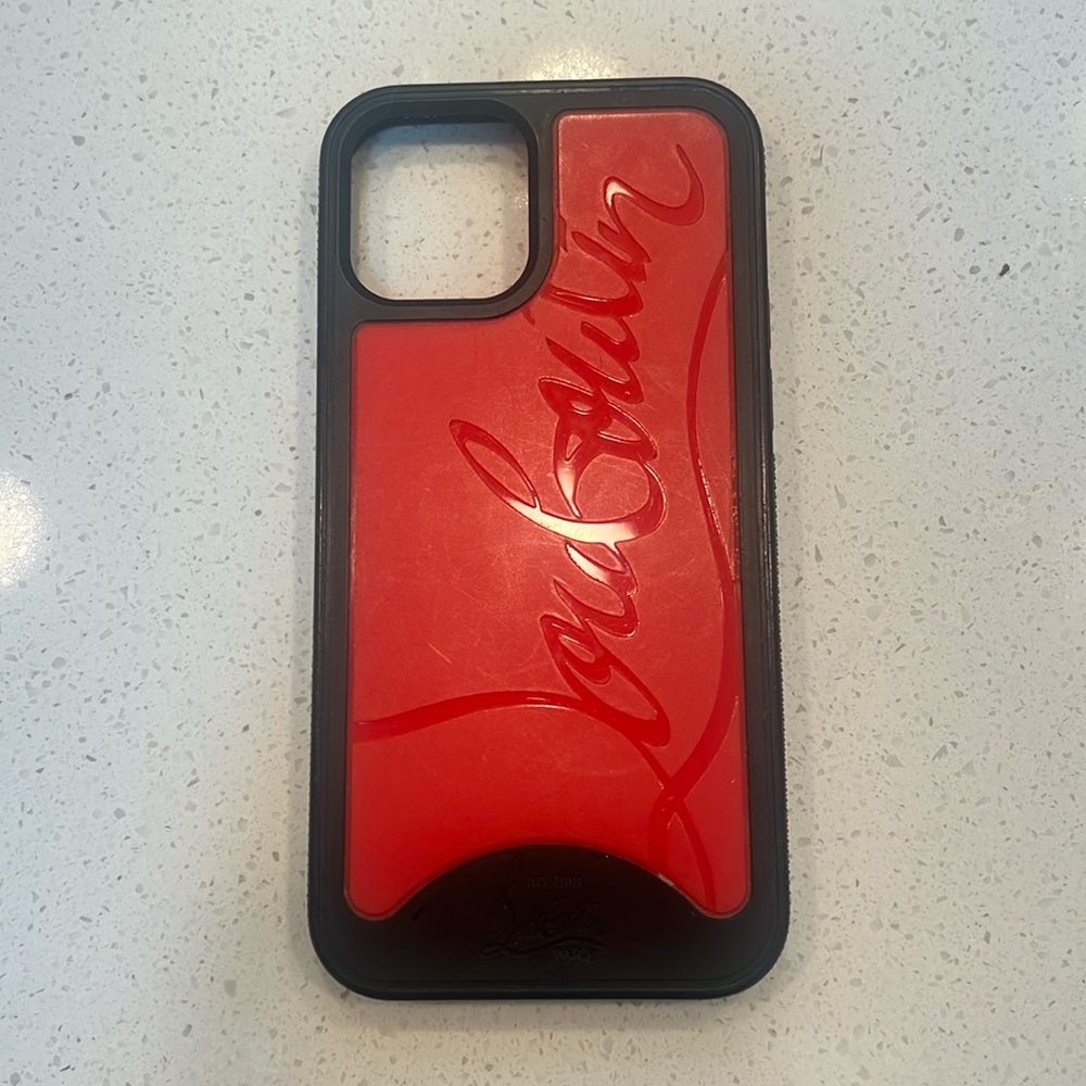 Christian Louboutin iPhone 12pro case